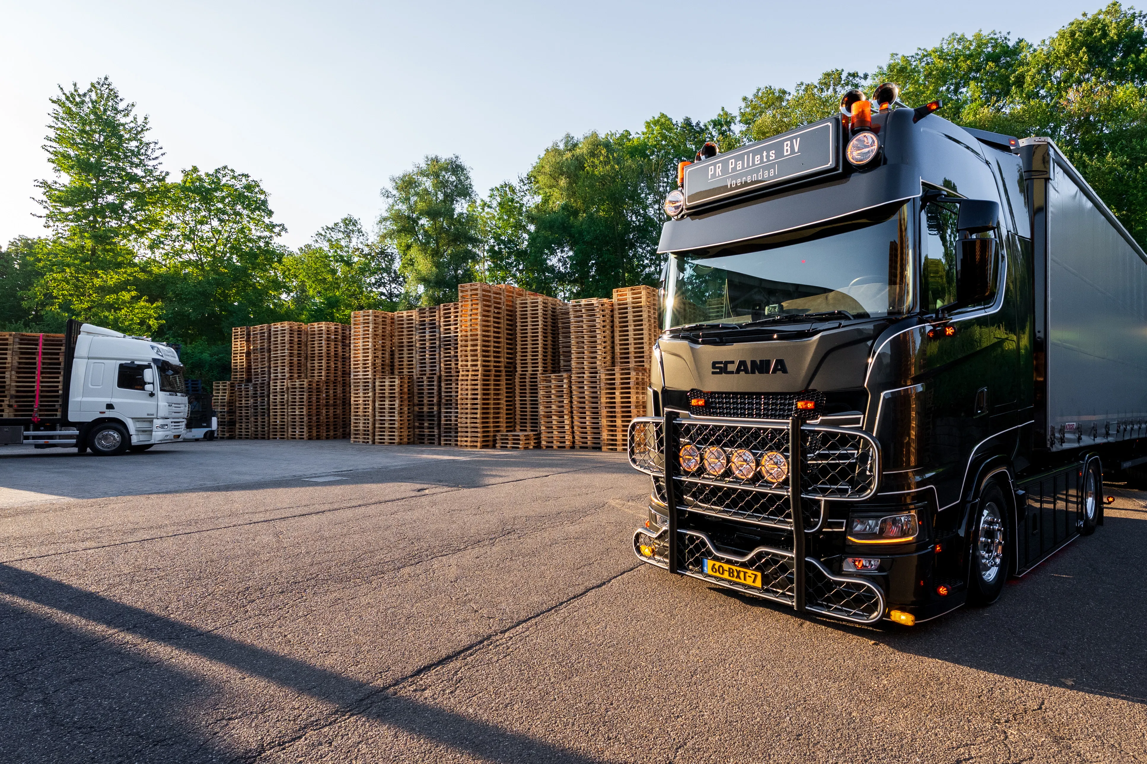 PR Pallets in Voerendaal