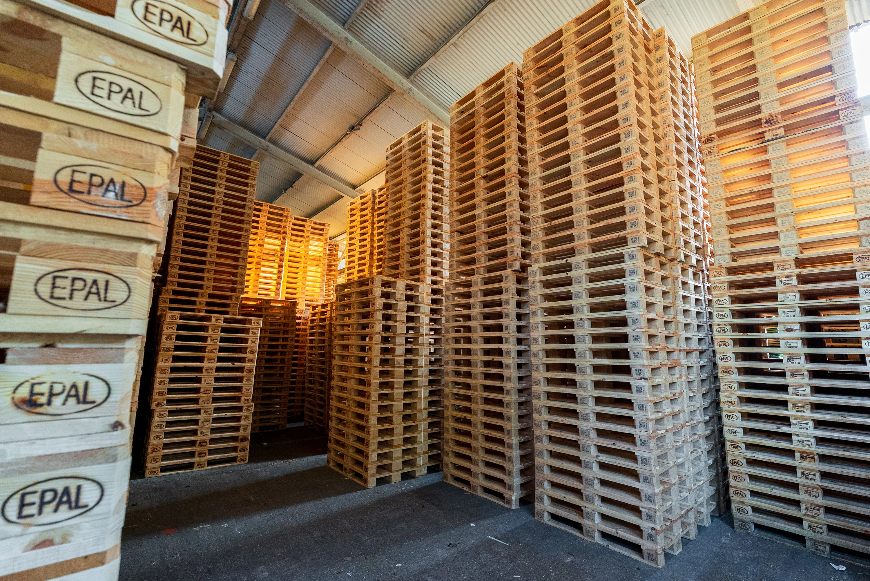 Neem contact op met PR Pallets