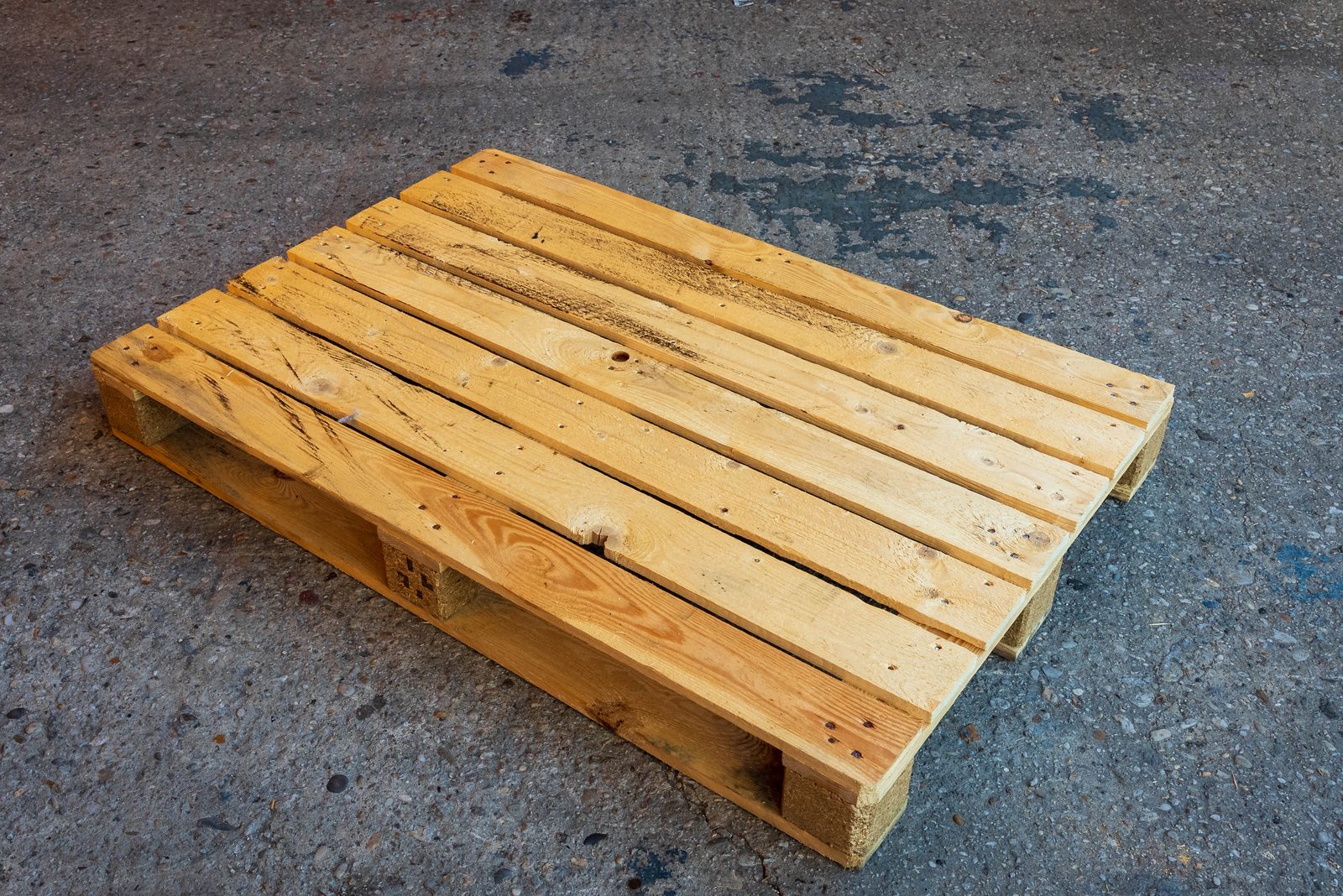 Blokpallet 80x120, zware uitvoering