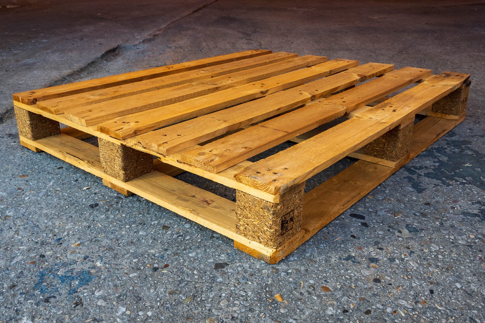 Blokpallet 100x120, kruisdek
