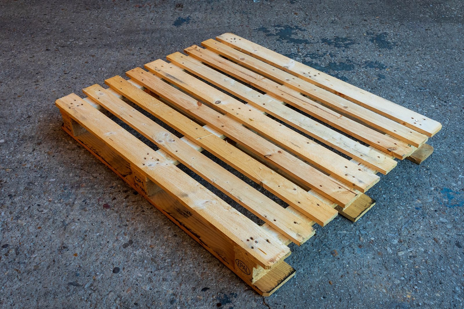 CP1 pallet, warmtebehandeld (HT)