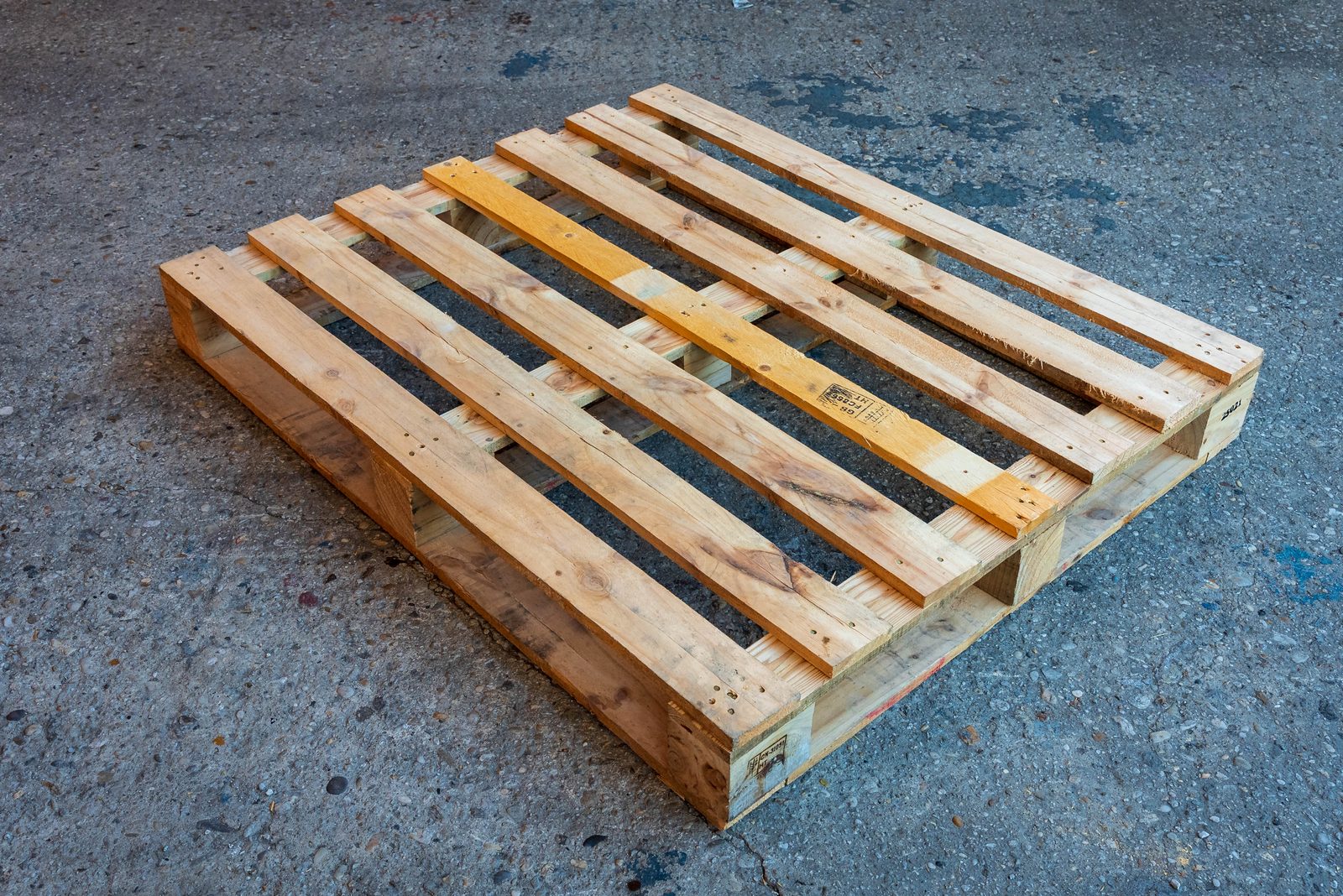 Blokpallet 100x120, middelzwaar rondomlopend