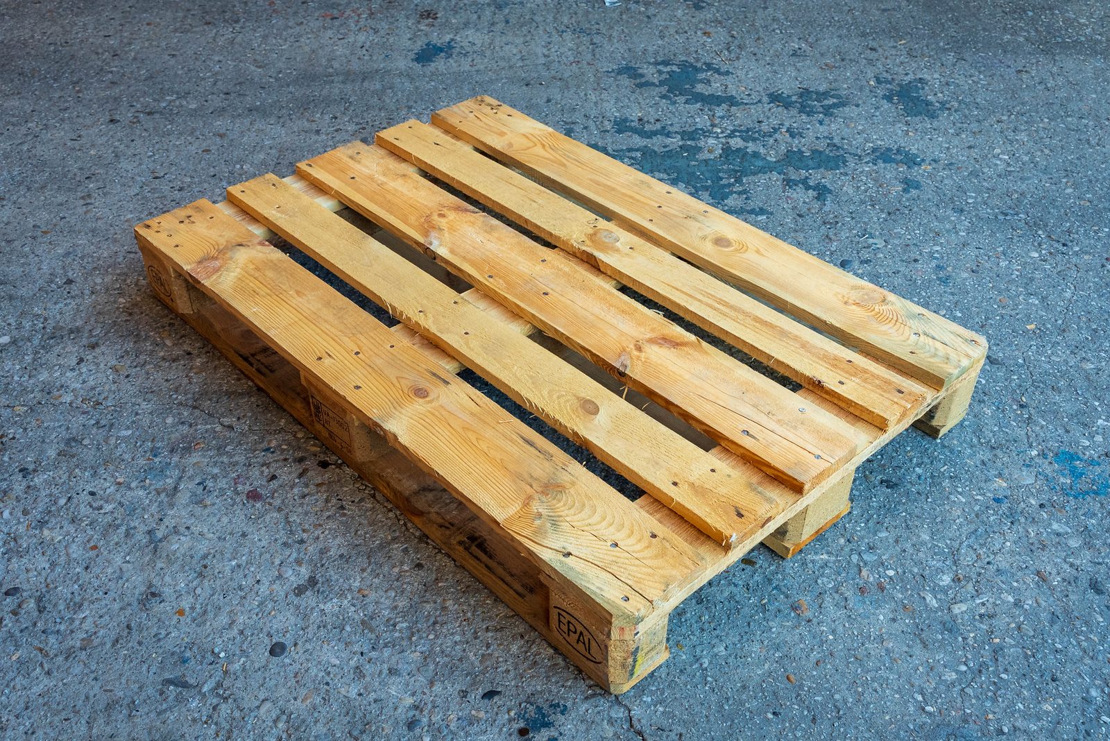 Gebruikte europallet, 1e keus