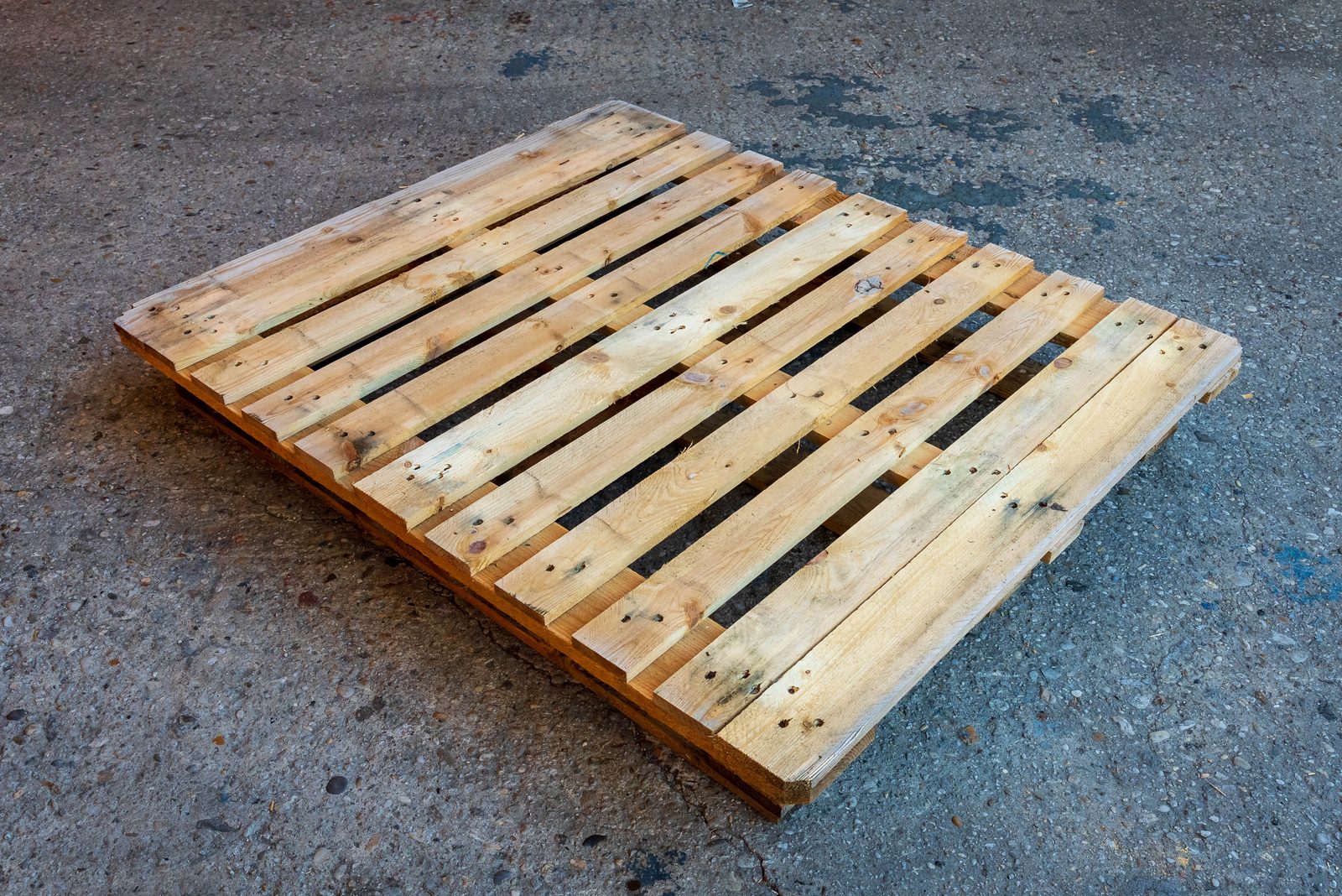 CP7 pallet, tweede uitvoering