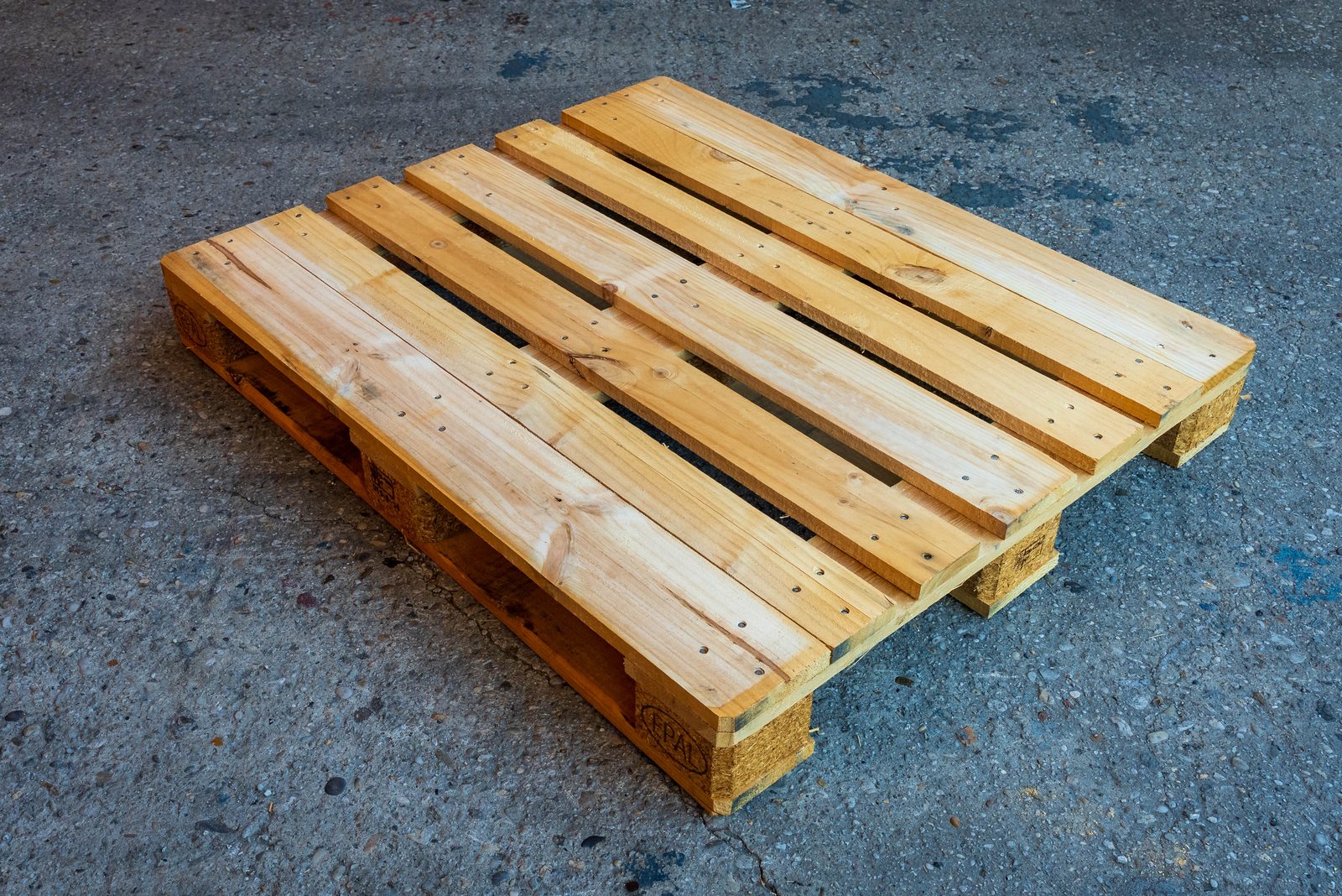 DIN-pallet 100x120