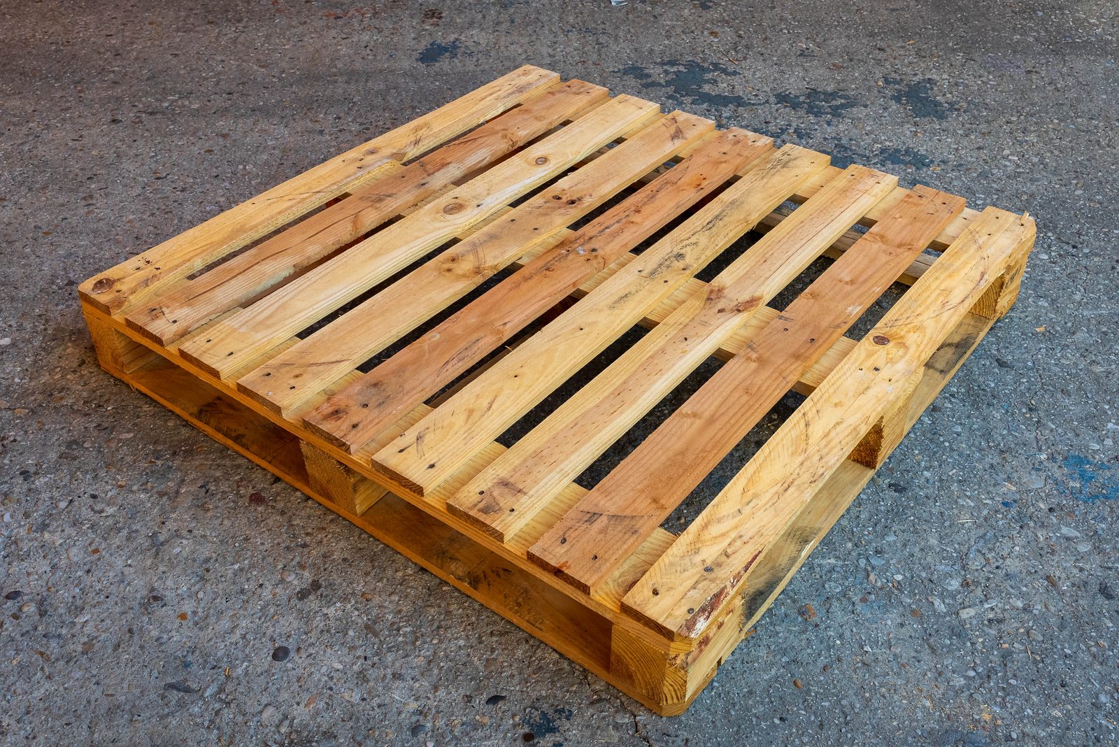 Pallet 120x120, zwaar omloop