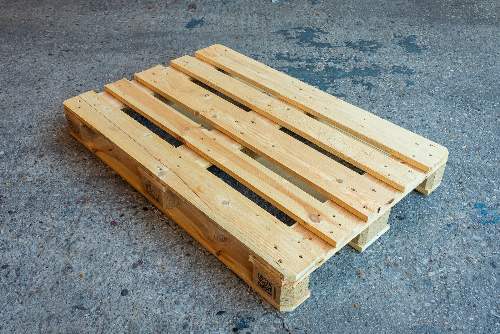 Nieuwe europallet