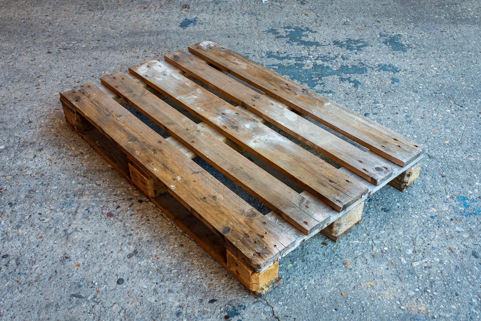 Gebruikte europallet