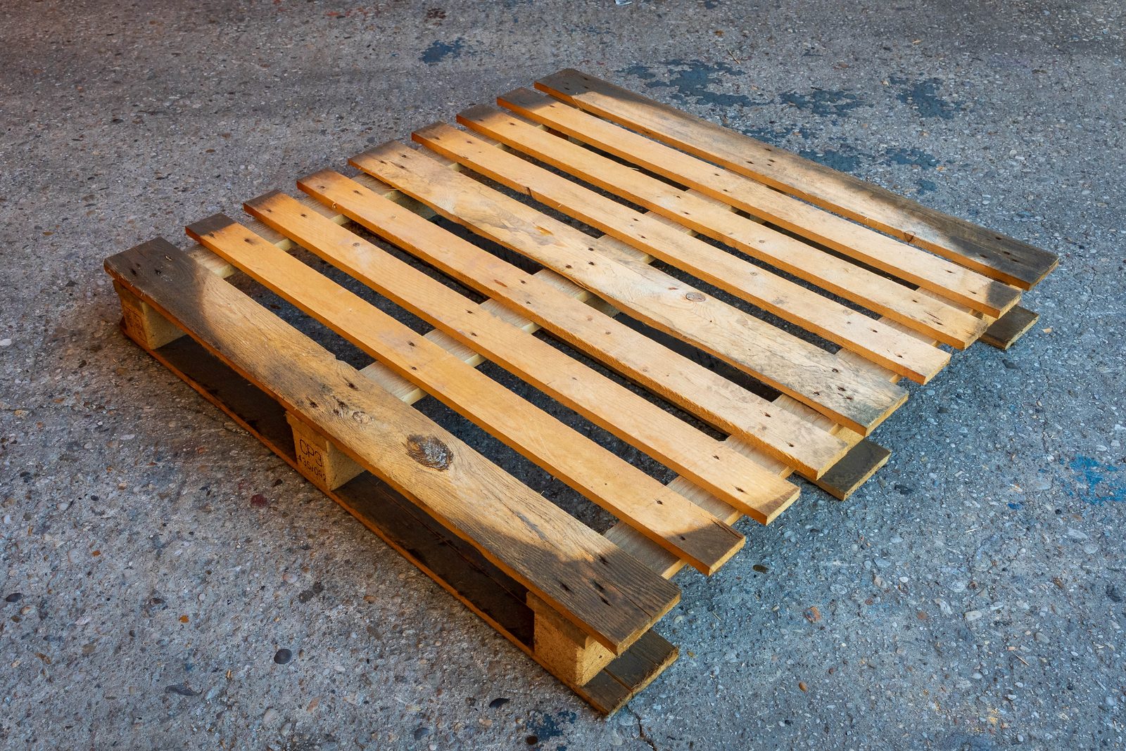 CP3 pallet, gebruikt