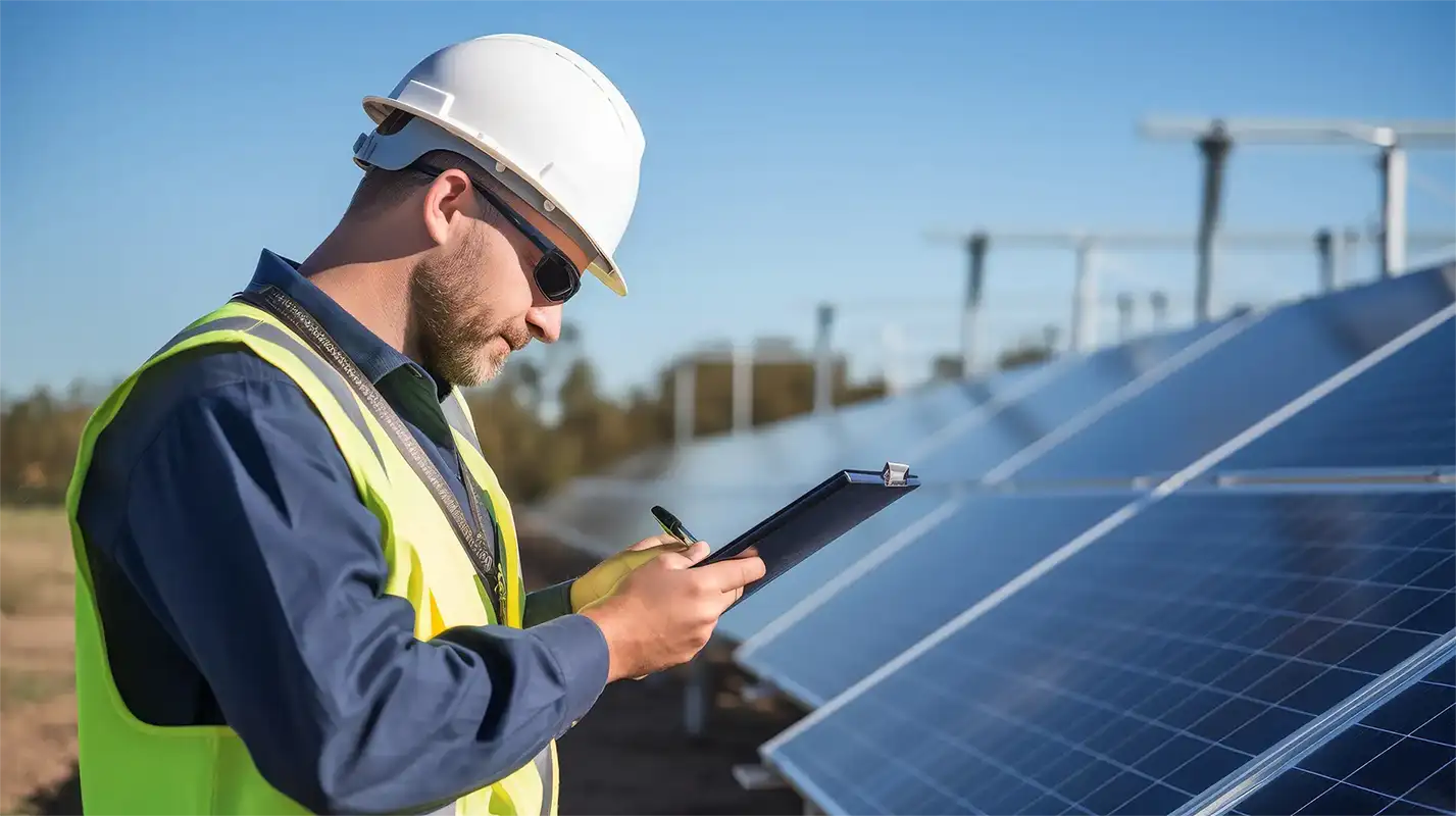 Služby: Engineering fotovoltaických parků