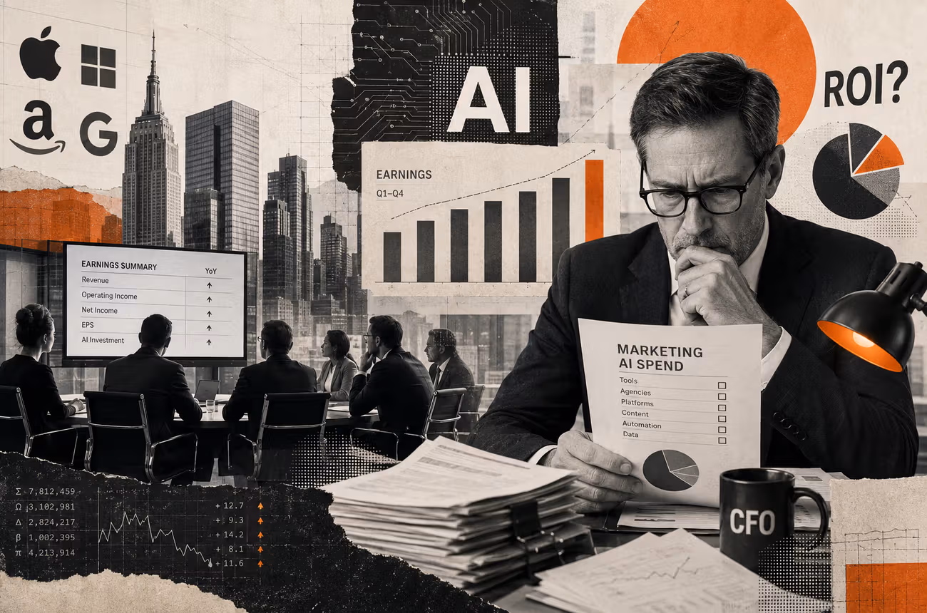 Big tech Q2 earnings and the growing scrutiny over returns on AI spending.