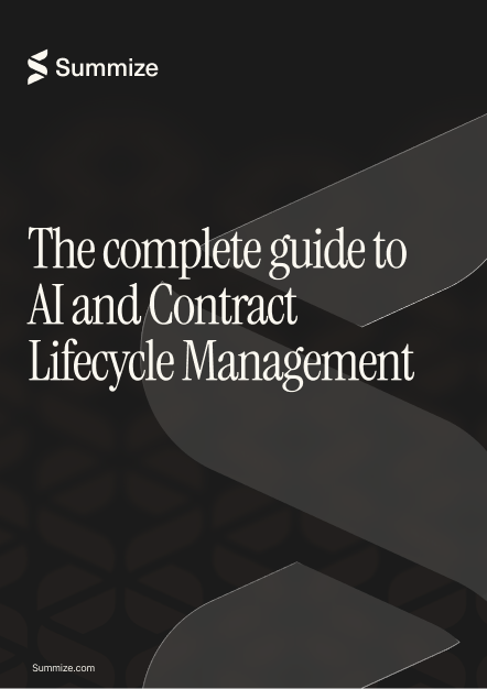 Cover of AI and CLM guide
