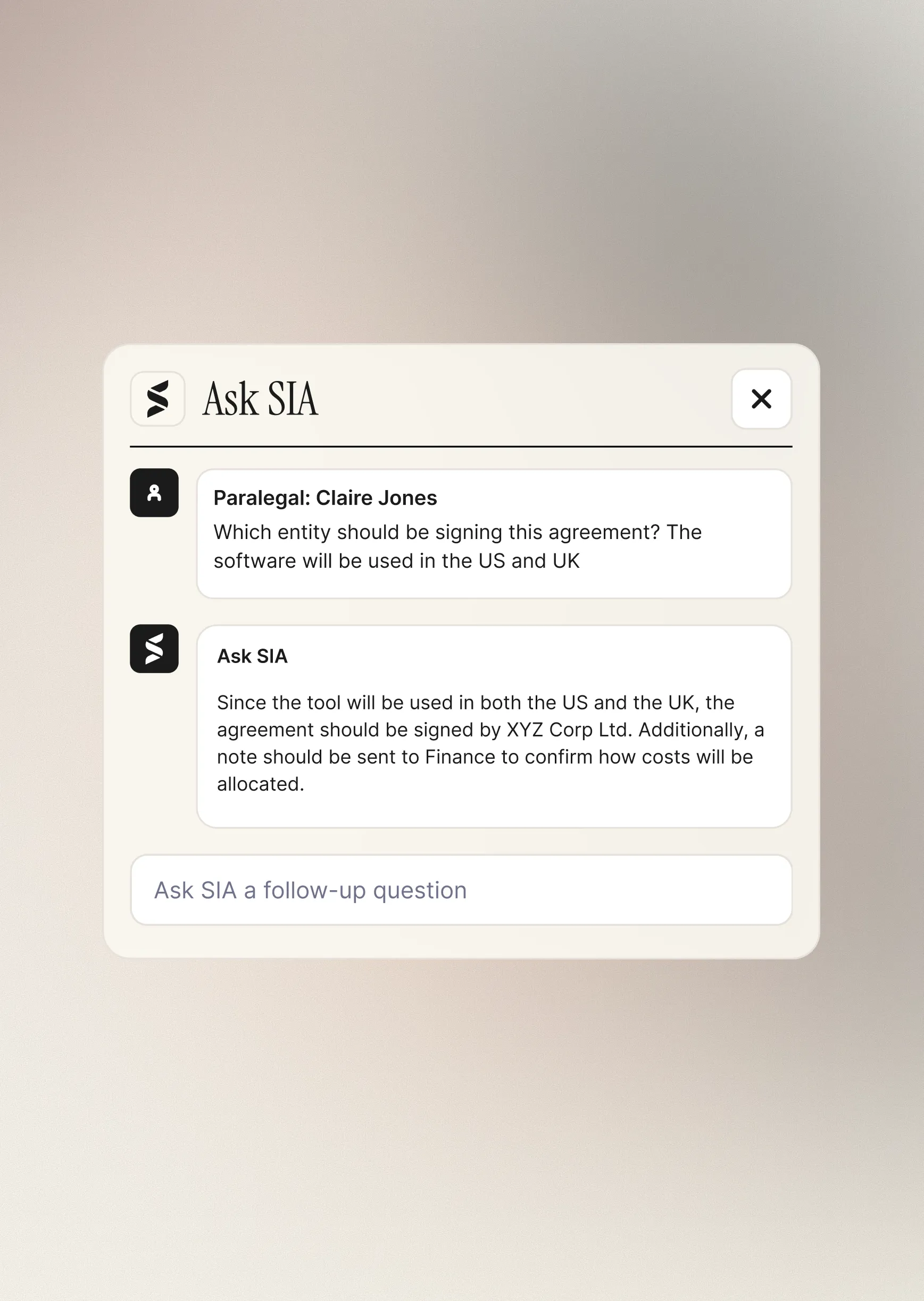 Custom AI agents for contract lifecycle management