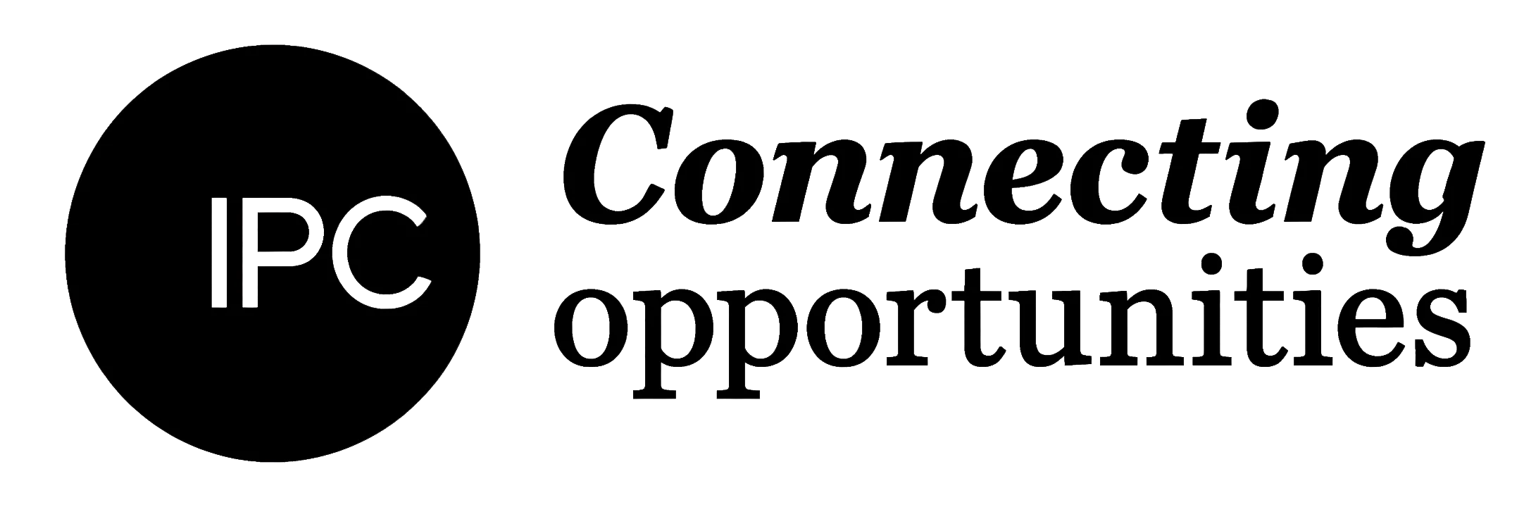 IPC Systems logo in black