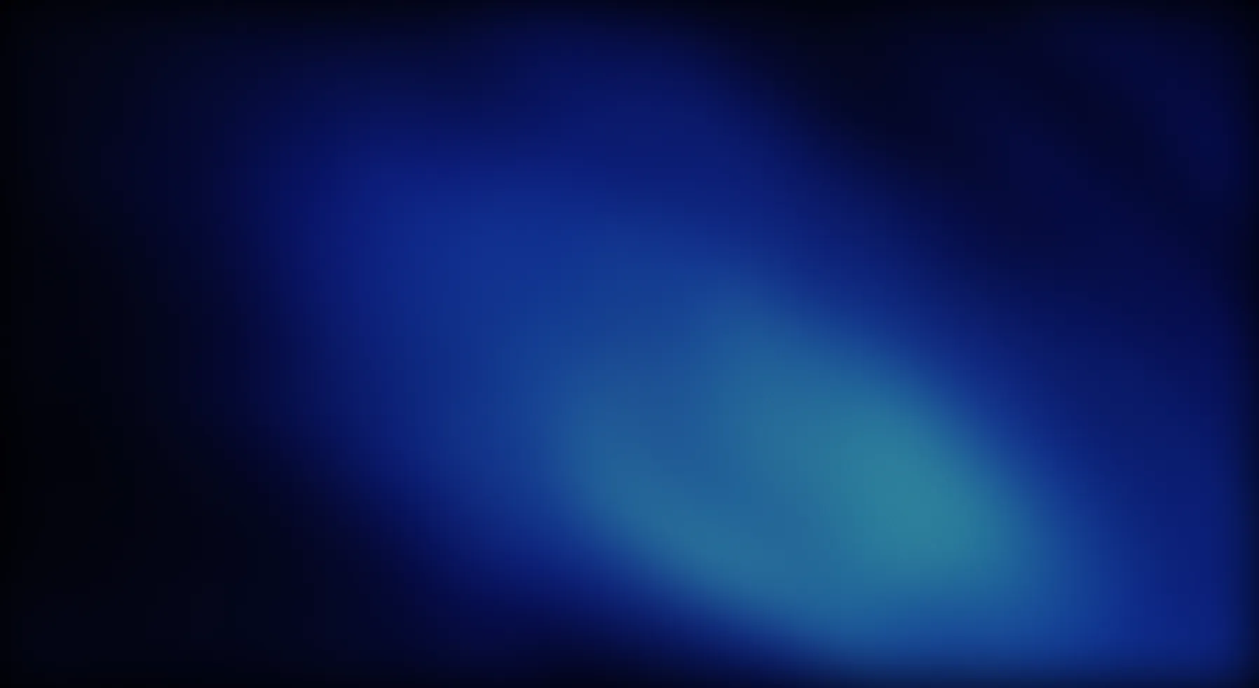 Abstract background with blurred gradient shades of blue and dark tones.