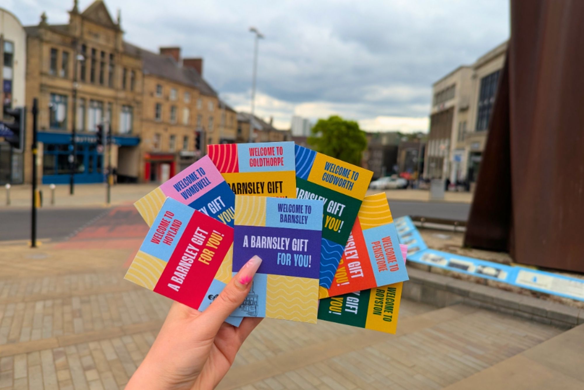 Barnsley Gift Cards