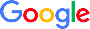 Logo de Google en lettres colorées stylisées.