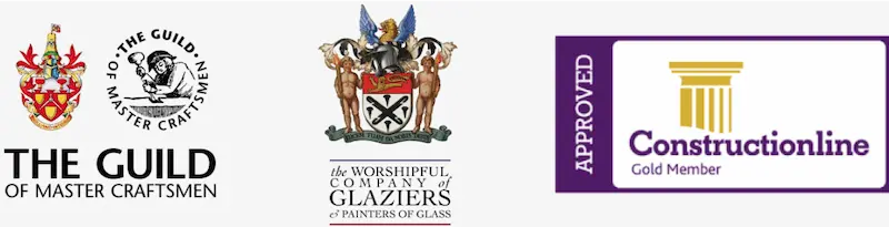 Accreditations  | Sherriff Stained Glass