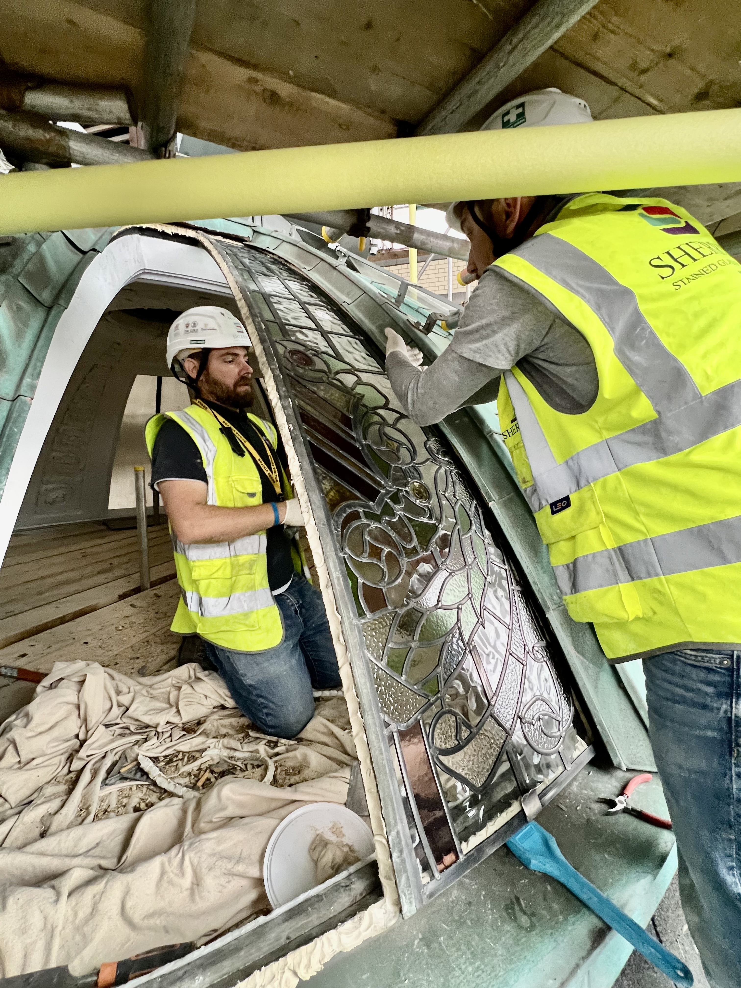 Stained Glass Window Repairs | Sherriff Stained Glass