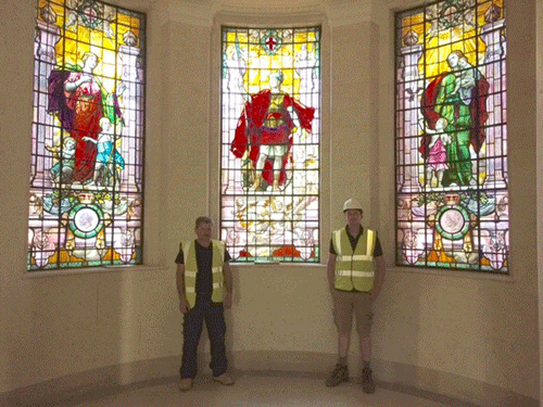 A Summer of Stained Glass Windows