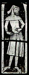 Old Stained Glass Window