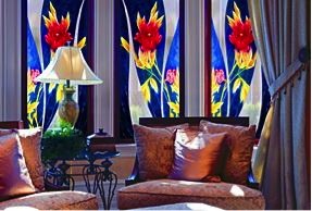 Modern Stained Glass Designs