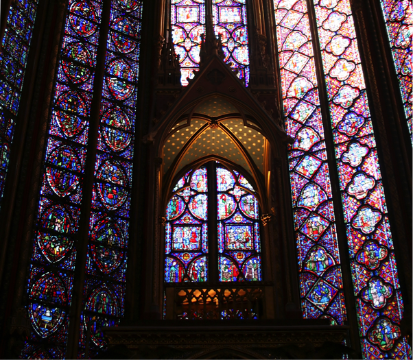 La Sainte Chapelle Stained Glass Windows Sherriff Stained Glass Specialists