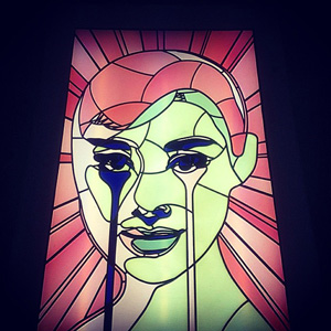 stained-glass-window-audrey-hepburn