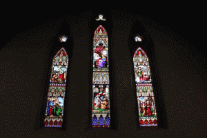 all-saints-church-stained-glass-windows
