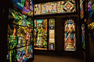 halim-museum-stained-glass-windows