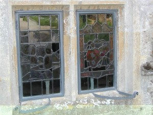 steve-sherriff-stained-glass-leaded-window-grade-I-listed-parnham-house