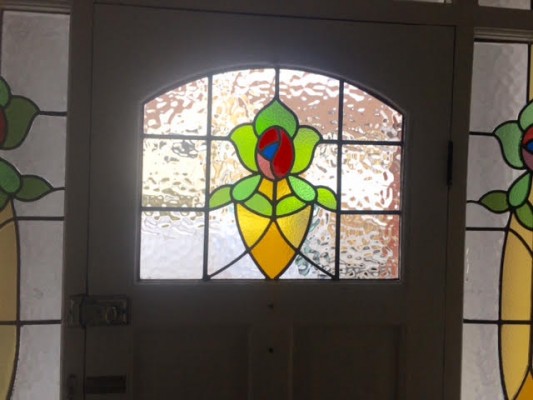 Refurbished Stained Glass