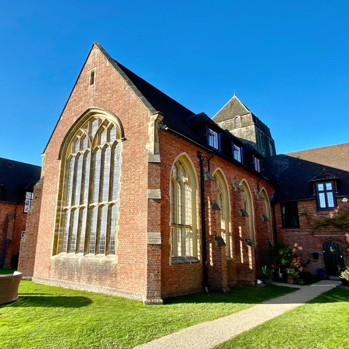 Metal Window Repair For The Chapel, East Sussex