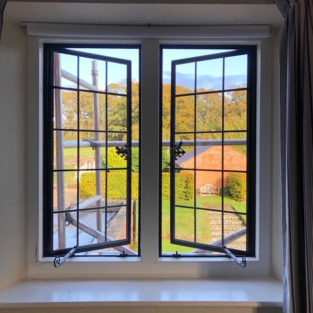 Conservation Grade Double Glazing - Heywood Manor, New Forest