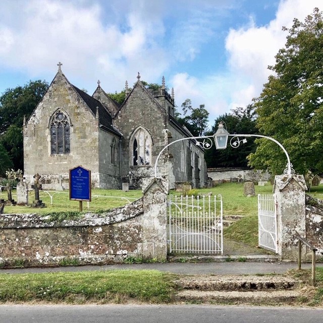 Church Leaded Window Repair – St Mary’s Church, Shroton, Dorset