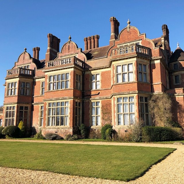 New Leaded Windows and Metal Window Frames – Melchet Court, Romsey
