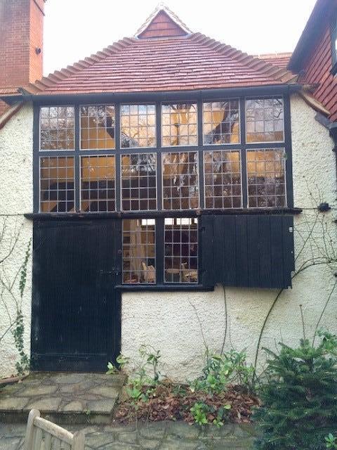 Leaded Windows & Metal Window Frames - Meadrow, Godalming
