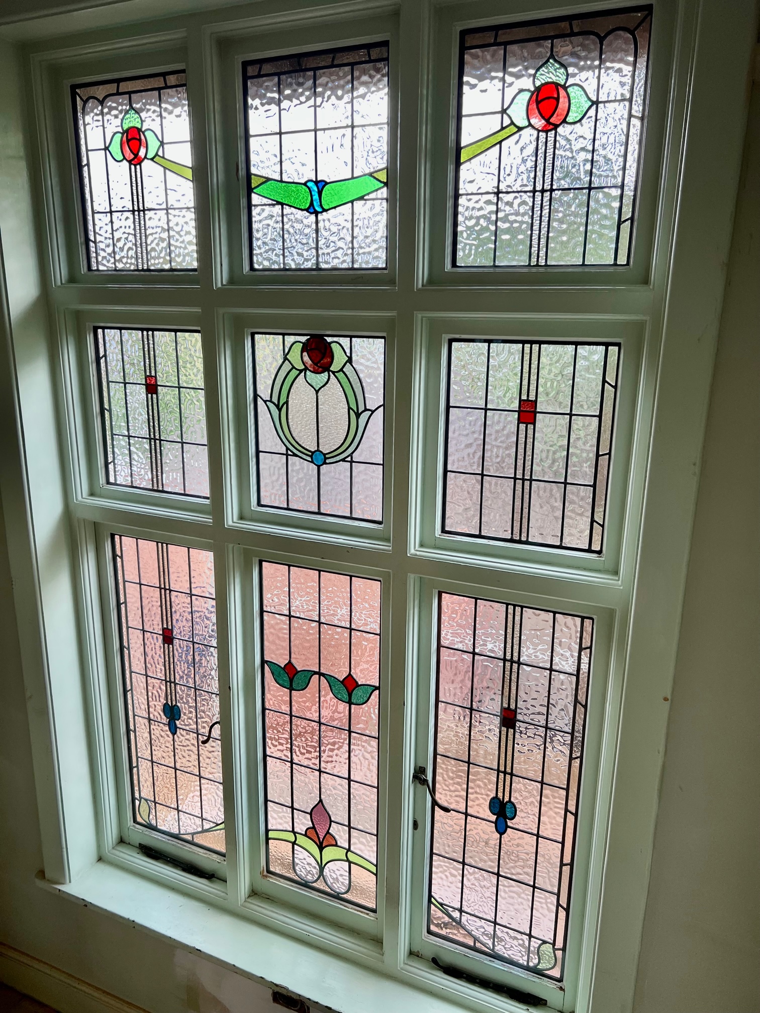 Stairwell Window Encapsulation