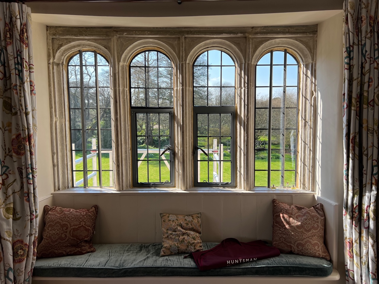 Manor House Window Restoration, Warminster