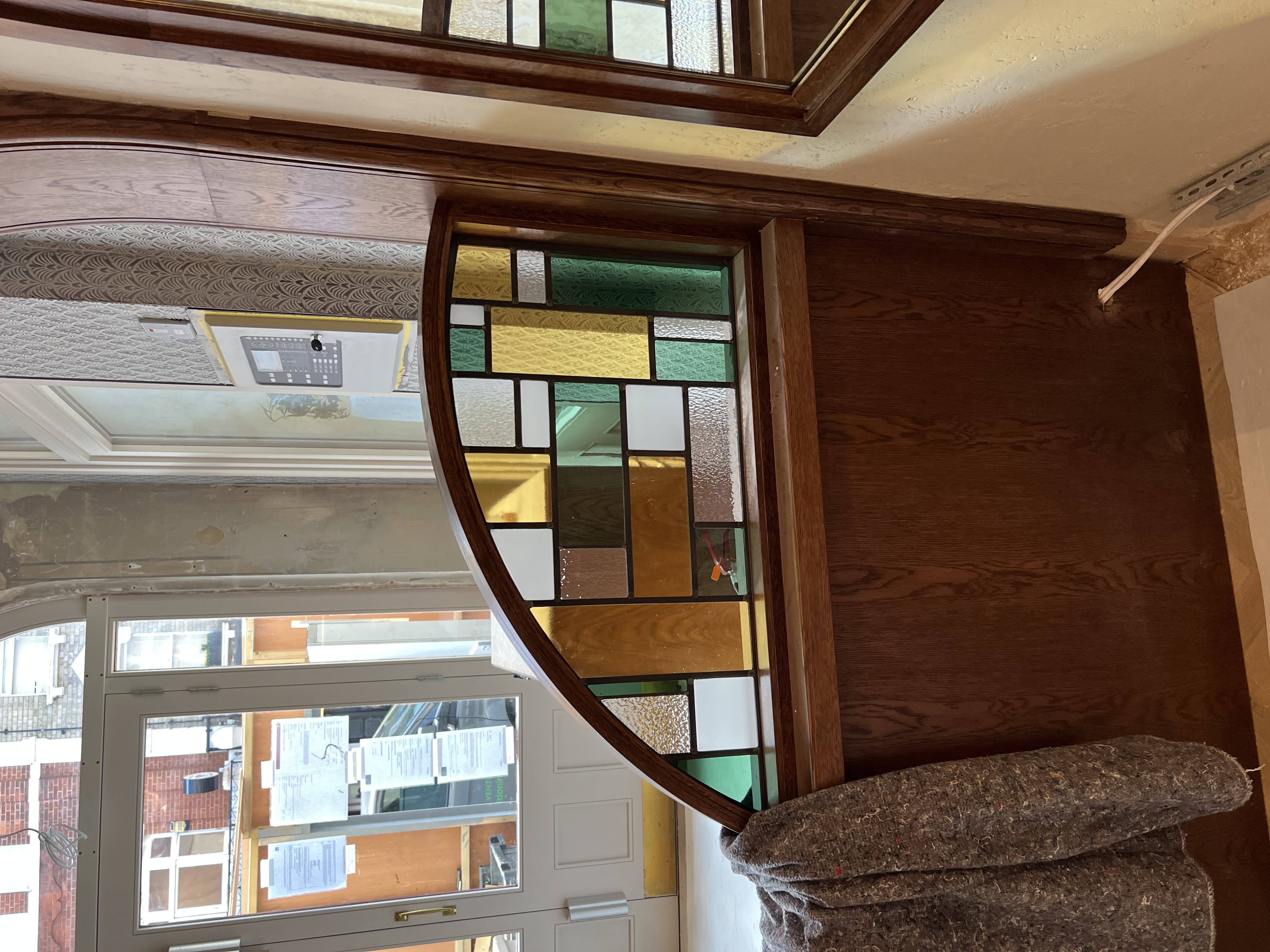 Jamie Oliver Stained Glass Commission