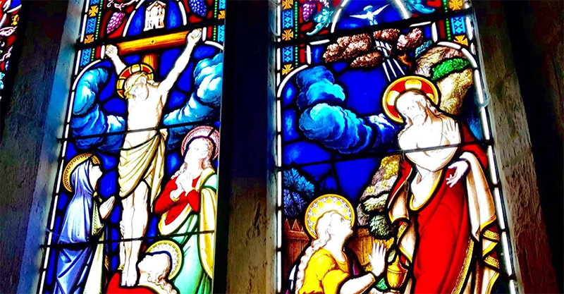 Cathedral Stained Glass Windows | Sherriff
