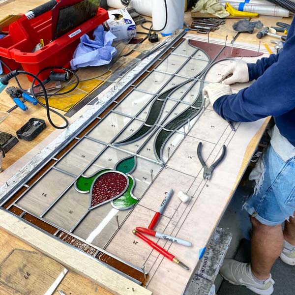 Traditional Stained Glass Window Techniques | Sherriff