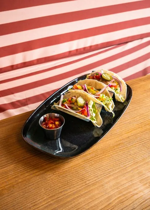 Tacos du corner Casa Mexico, street food mexicaine au Henri Food Court à Lescar