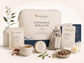 TCM-Inspired Wellness Kit