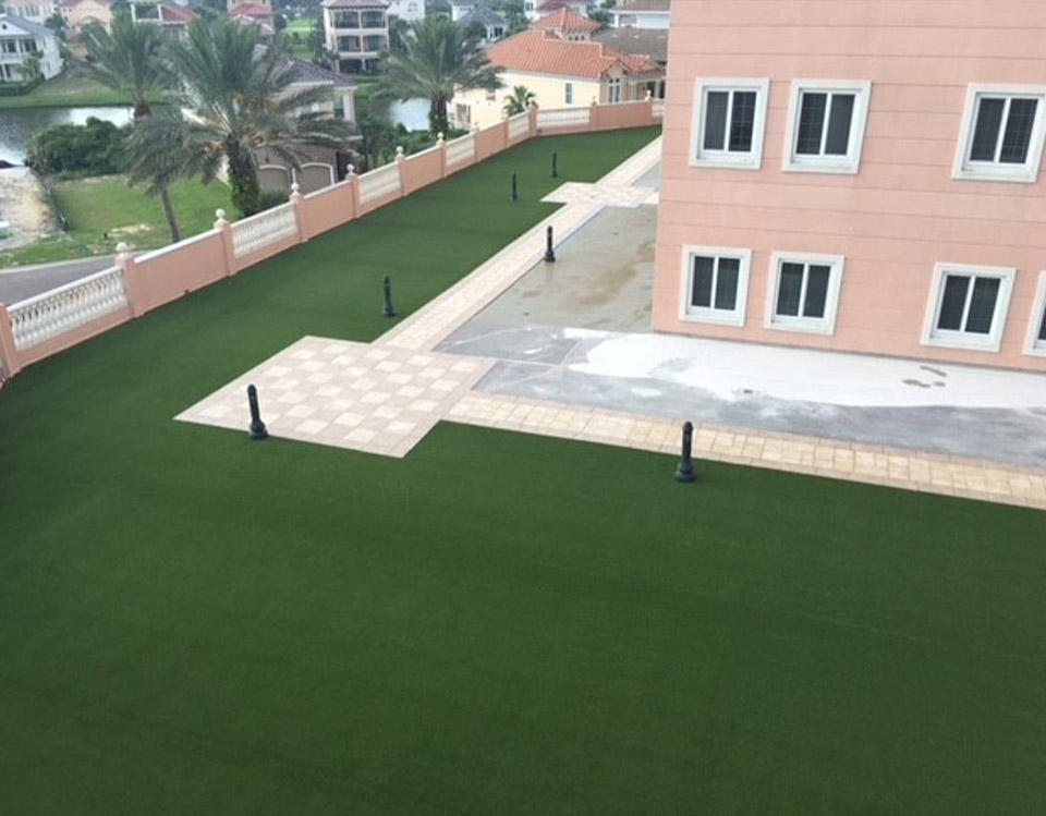 Commercial sports surface Florida