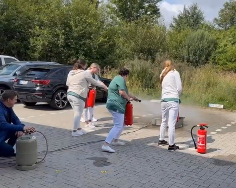 Brandschutzhelferausbildung PetCare Geilenkirchen