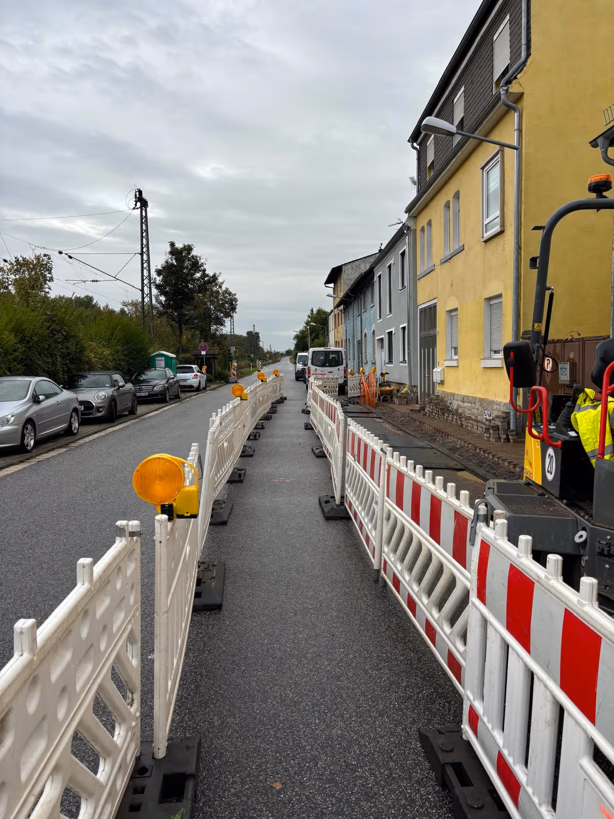 Baugrubenabsicherung Glasfasernetz RLP &ndash; Salus Ingenieurb&uuml;ro GmbH