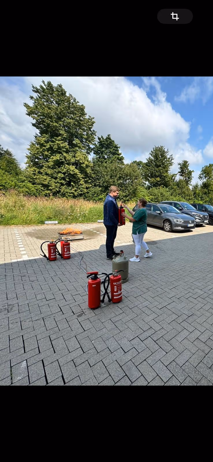 Brandschutzschulung PetCare Geilenkirchen