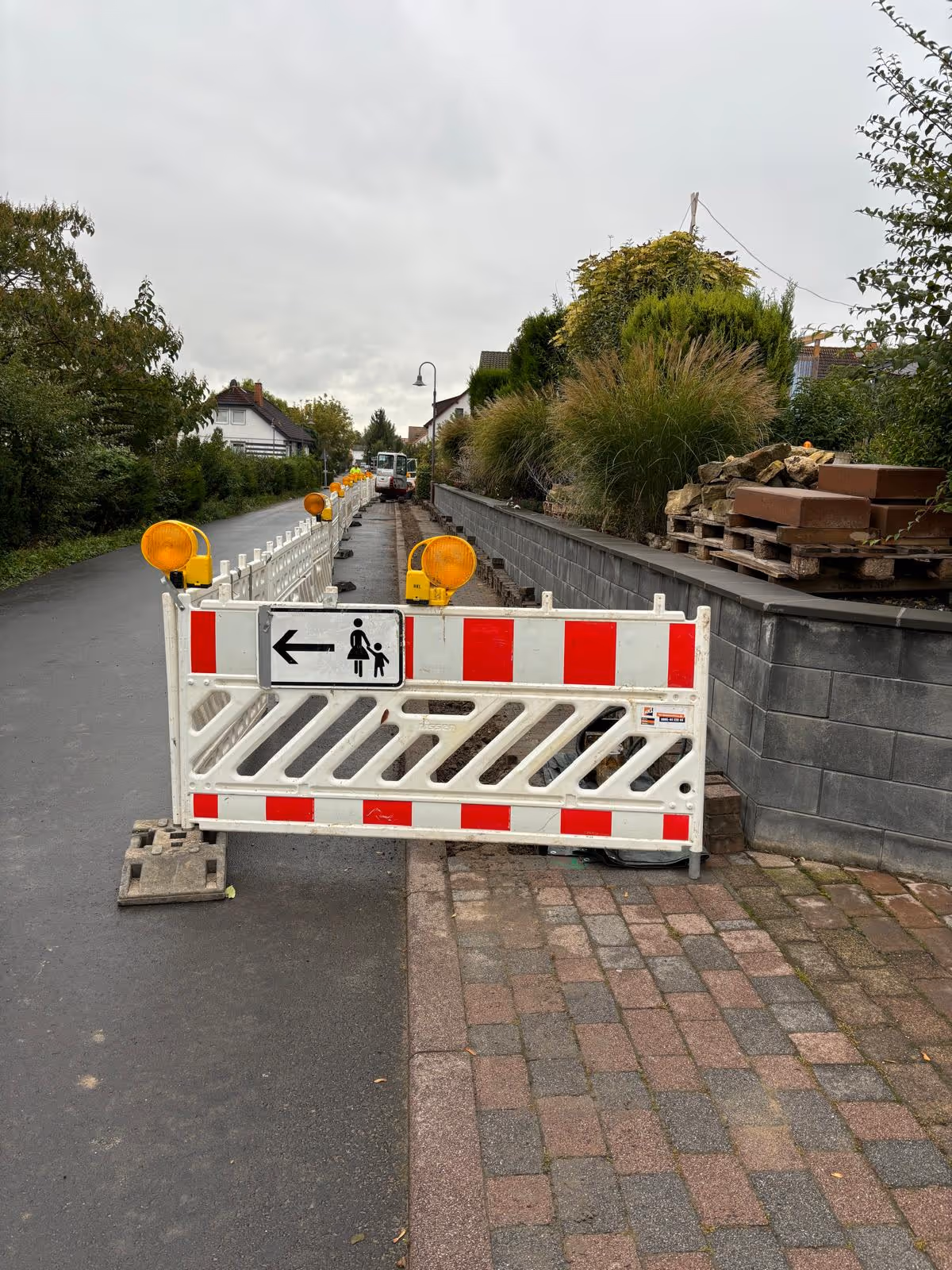 Tiefbau Glasfasernetz Rheinland-Pfalz &ndash; Arbeitsschutz auf der Baustelle
