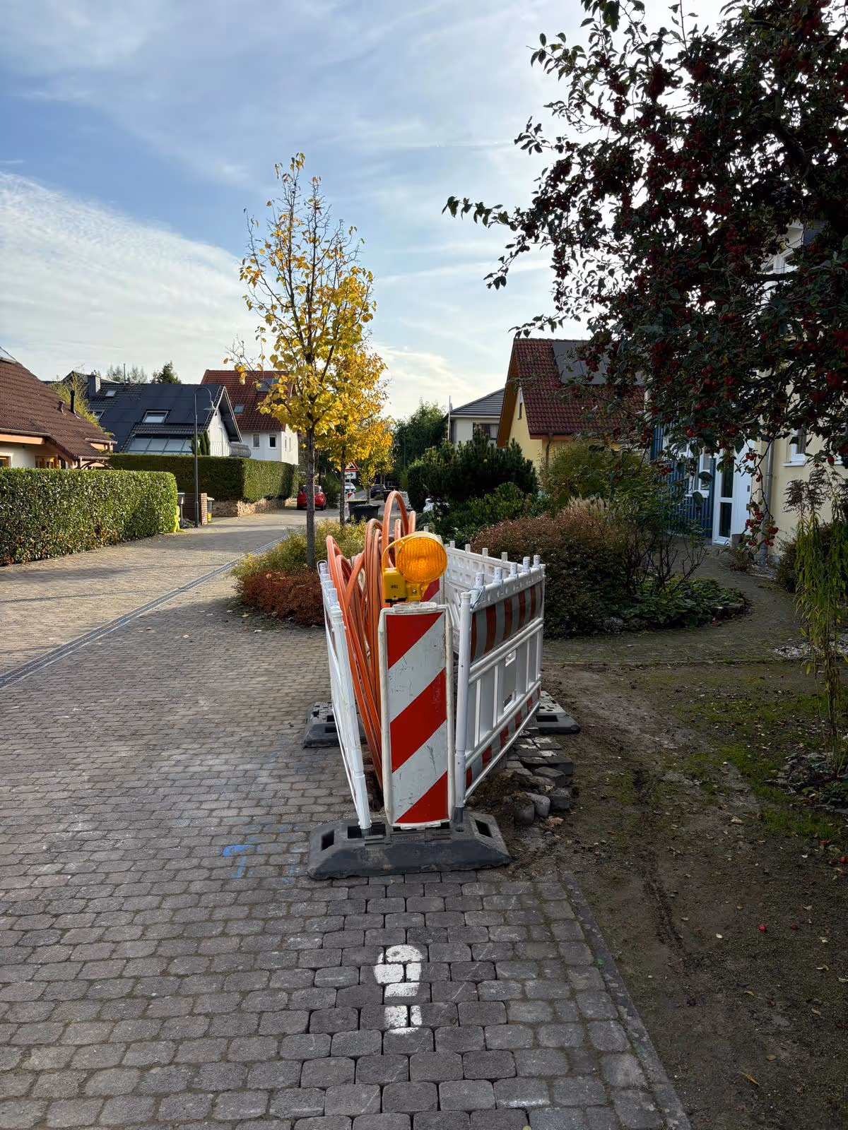 Glasfaserausbau Rheinland-Pfalz &ndash; SiGeKo nach BaustellV Salus